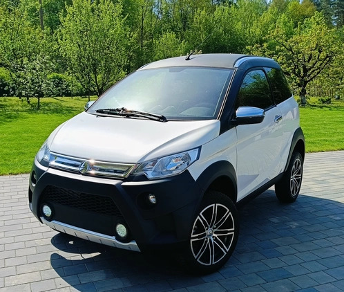 aixam crossover bełchatów Aixam Crossover cena 39900 przebieg: 44050, rok produkcji 2019 z Bełchatów